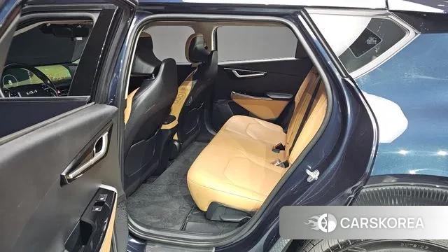 Kia EV6 2021 Синий из Кореи, фото 2