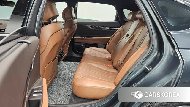 Genesis G80 (RG3) 2023 Темно-зеленый из Кореи, фото 2