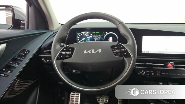 Kia Di Ol Nu Niro 2022 Синий нефрит из Кореи, фото 2