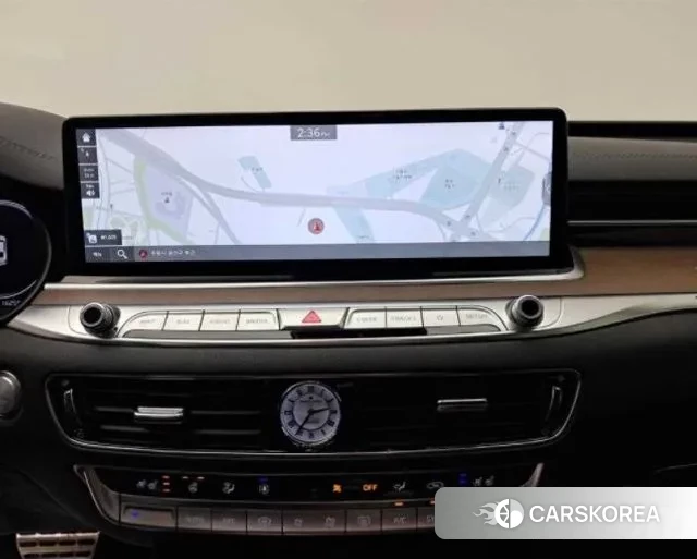 Kia The New K9 2nd generation 2025 Черный из Кореи, фото 2