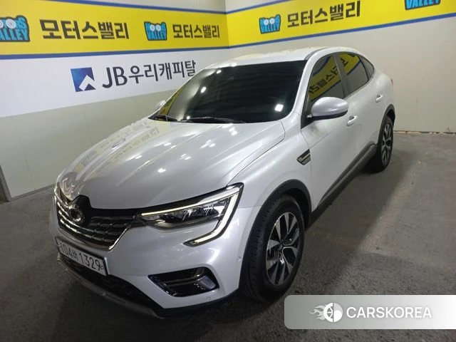 Renault Korea (Samsung) XM3 2021 Белый из Кореи, фото 2