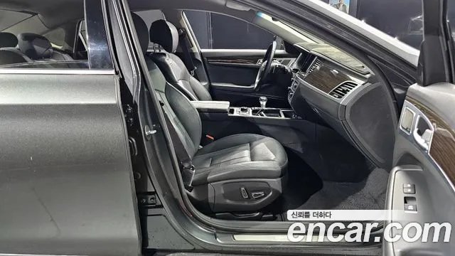 Genesis G80 2019 Серый из Кореи, фото 2