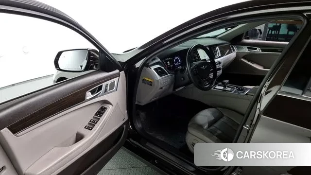 Genesis G80 2019 Коричневый из Кореи, фото 2