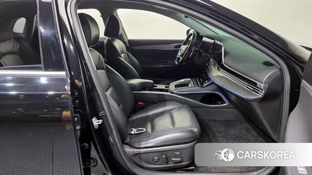 Hyundai The New Grandeur IG 2021 Черный из Кореи, фото 2