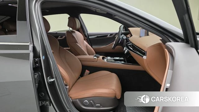 Genesis G80 (RG3) 2021 Серый из Кореи, фото 2