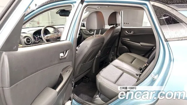 Hyundai Kona 2020 Небесно-голубой из Кореи, фото 2