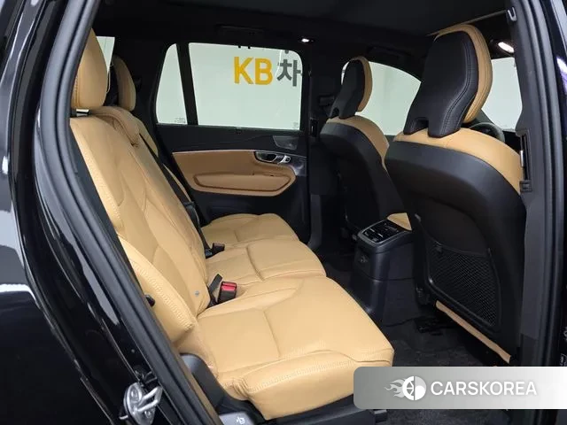 Volvo XC90 second Generation 2024 Черный из Кореи, фото 2