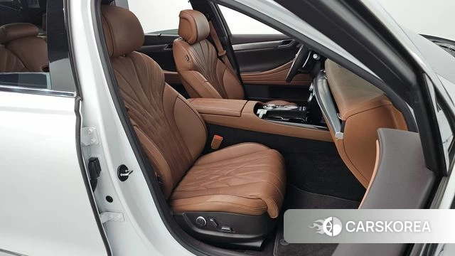 Genesis G80 (RG3) 2022 Белый из Кореи, фото 2