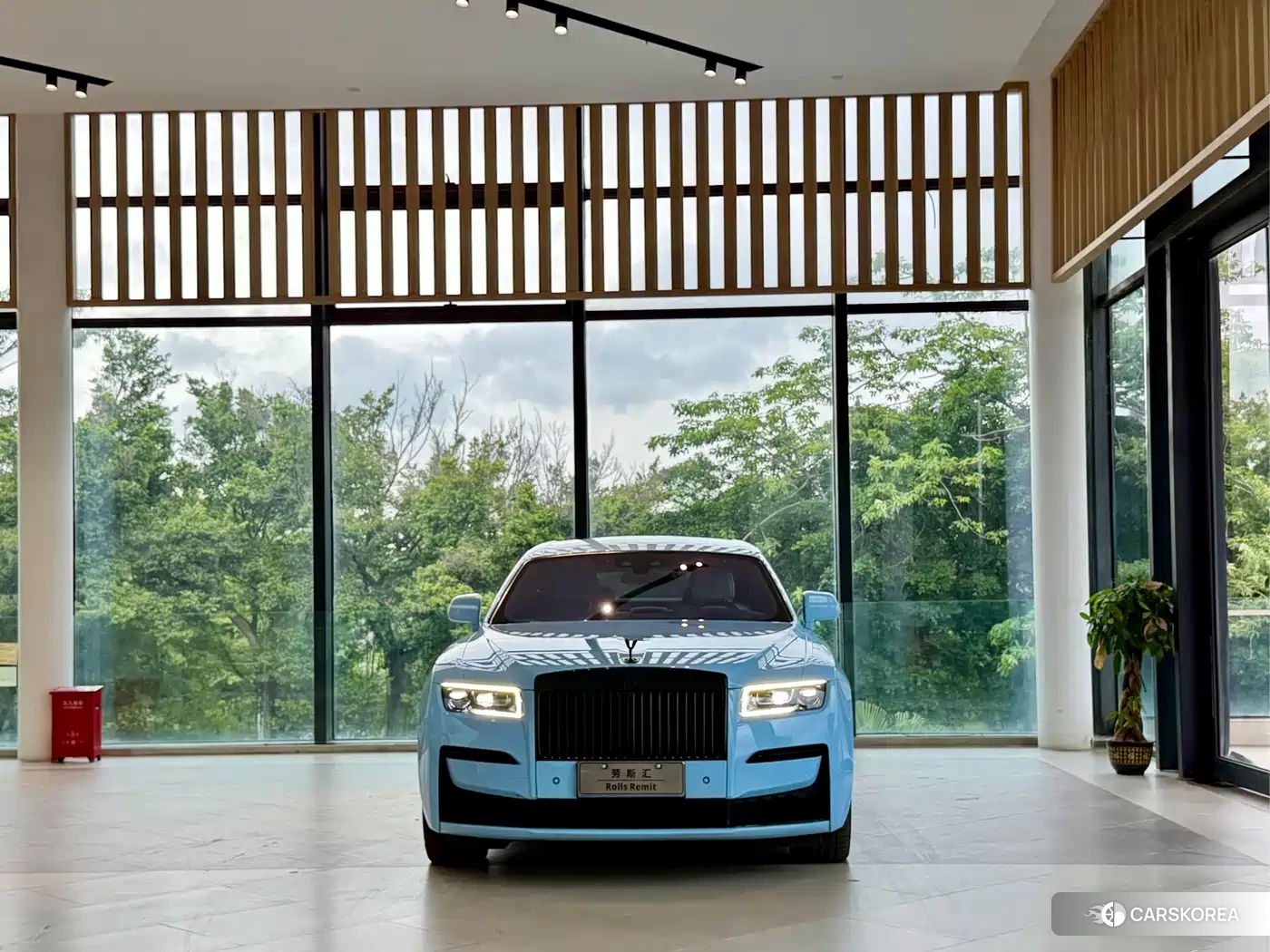 Rolls-Royce Gust 2021 Синий из Китая, фото 2
