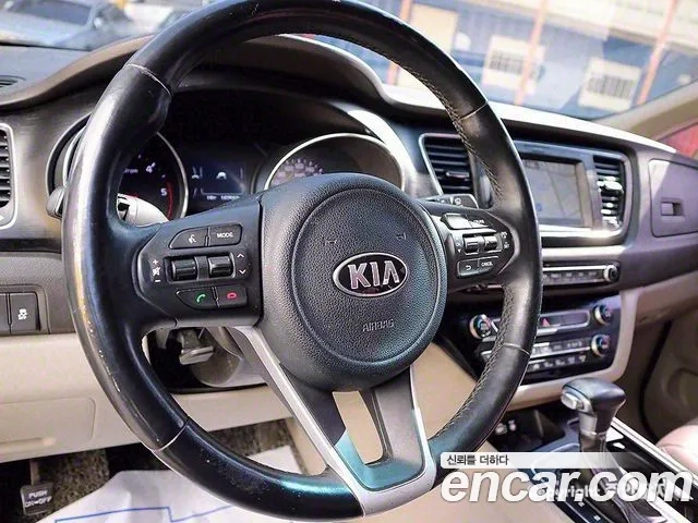 Kia All New Carnival id 2903233 из Кореи 2