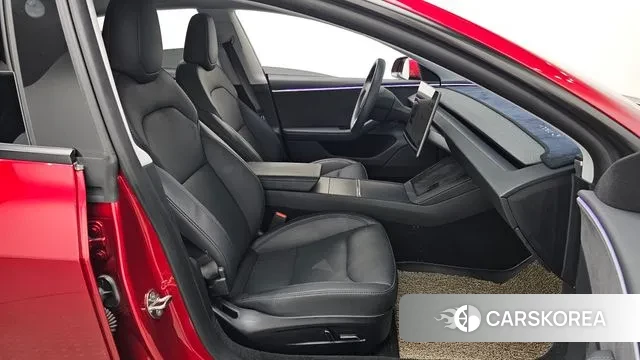 Tesla Model 3 2024 Красный из Кореи, фото 2