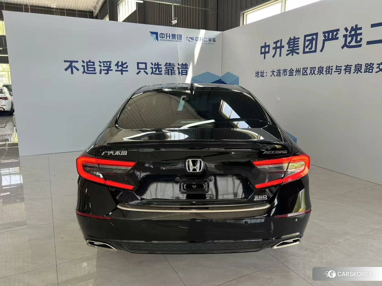 Honda Accord 2021 Черный из Китая, фото 2