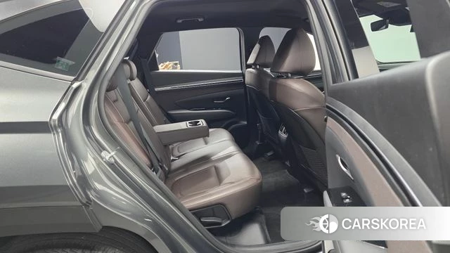 Hyundai Tucson (NX4) 2021 Серый из Кореи, фото 2