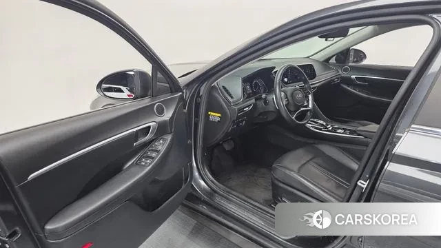 Hyundai Sonata (DN8) 2019 Серый из Кореи, фото 2