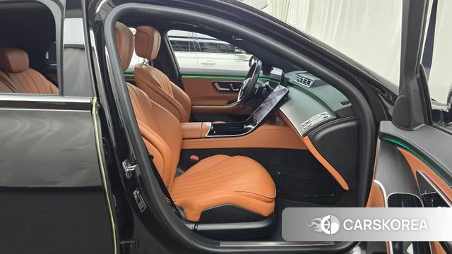 Mercedes-Benz S-Class W223 2022 Черный из Кореи, фото 2
