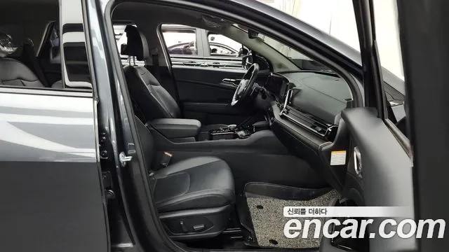 Kia Sportage 5th Generation Hybrid 2023 Серый из Кореи, фото 2