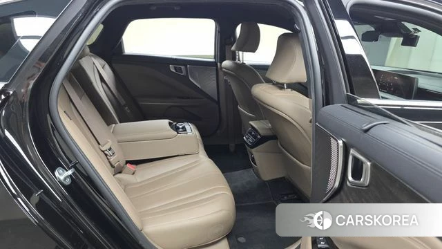 Kia K8 2021 Черный из Кореи, фото 2
