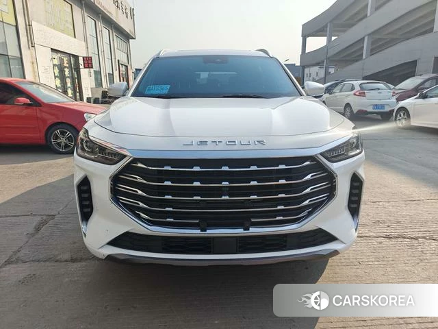 Jietu X70 PLUS 2022 Белый из Китая, фото 2