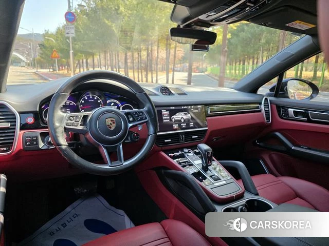 Porsche Cayenne (PO536) 2020 Черный из Кореи, фото 2