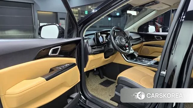 Kia Carnival 4th generation 2021 Черный из Кореи, фото 2