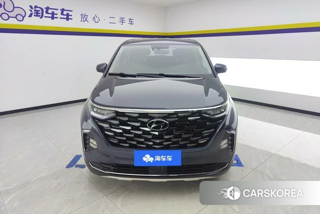 Hyundai Kustu 2023 Синий из Китая, фото 2