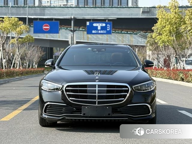 Mercedes-Benz S-class 2021 Черный из Китая, фото 2