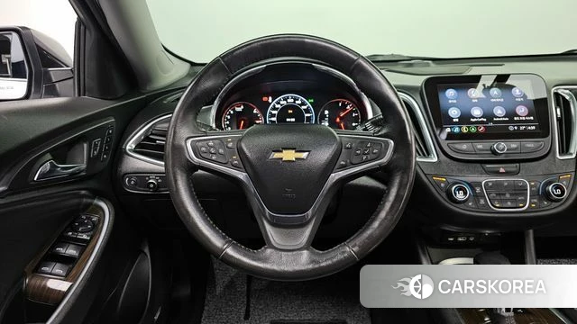 Chevrolet (GM Daewoo) The New Malibu 2021 Белый из Кореи, фото 2