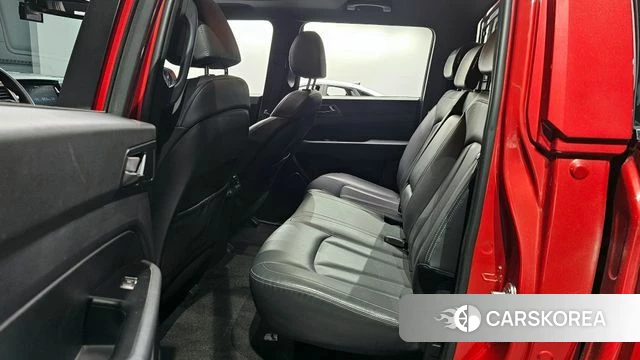 Ssangyong The New Rexton Sport 2021 Красный из Кореи, фото 2