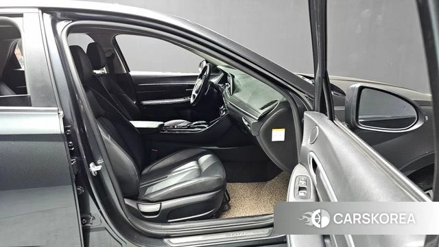 Hyundai Sonata Hybrid (DN8) 2022 Серый из Кореи, фото 2