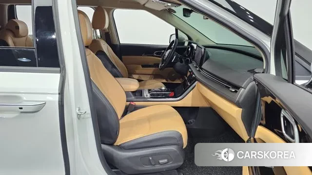 Kia Carnival 4th generation 2021 Белый из Кореи, фото 2