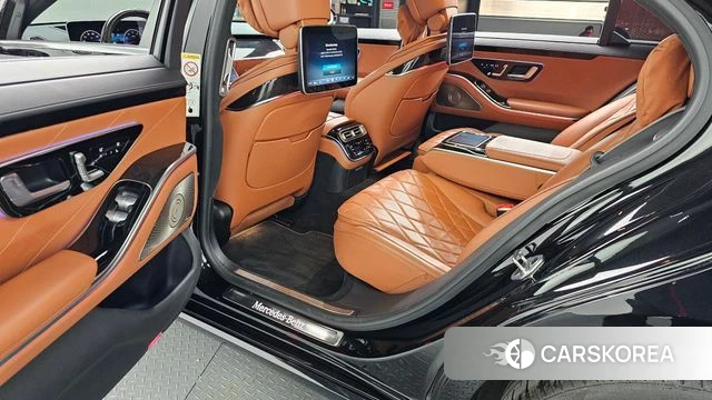 Mercedes-Benz S-Class W223 2021 Черный из Кореи, фото 2