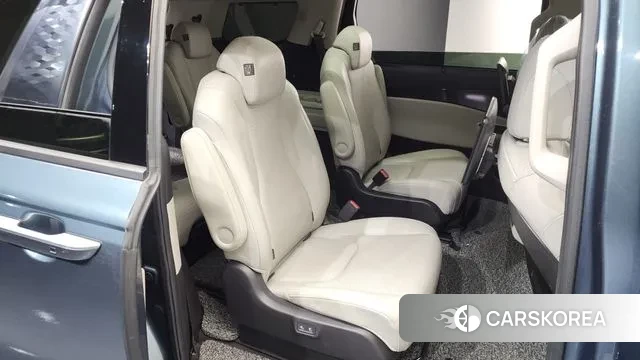 Kia Carnival 4th generation 2021 Небесно-голубой из Кореи, фото 2