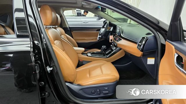 Hyundai Grandeur IG Hybrid 2019 Черный из Кореи, фото 2