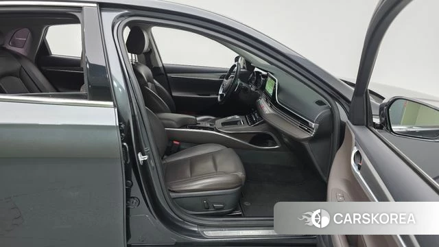 Hyundai The New Grandeur IG 2021 Серый из Кореи, фото 2