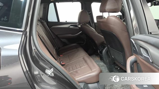 BMW X3 (G01) 2020 Серый из Кореи, фото 2