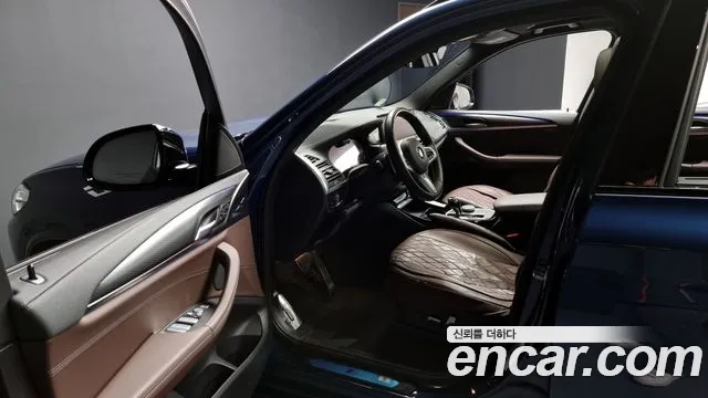 BMW X3 (G01) id 2441497 из Кореи 2