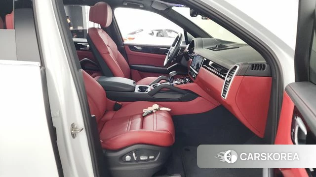 Porsche Cayenne (PO536) 2020 Белый из Кореи, фото 2