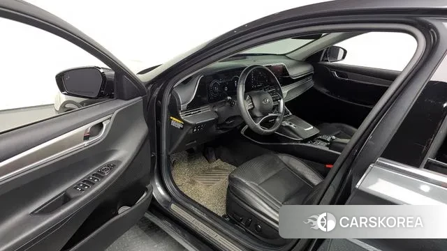 Hyundai The New Grandeur IG 2020 Серый из Кореи, фото 2