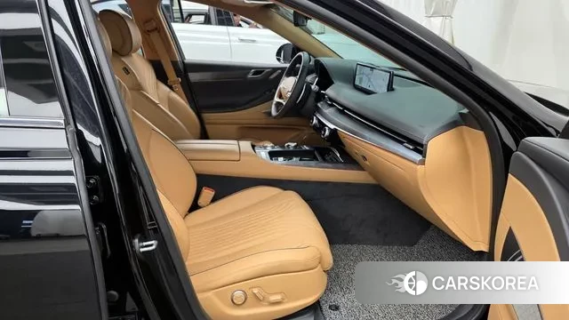 Genesis G80 (RG3) 2022 Черный из Кореи, фото 2