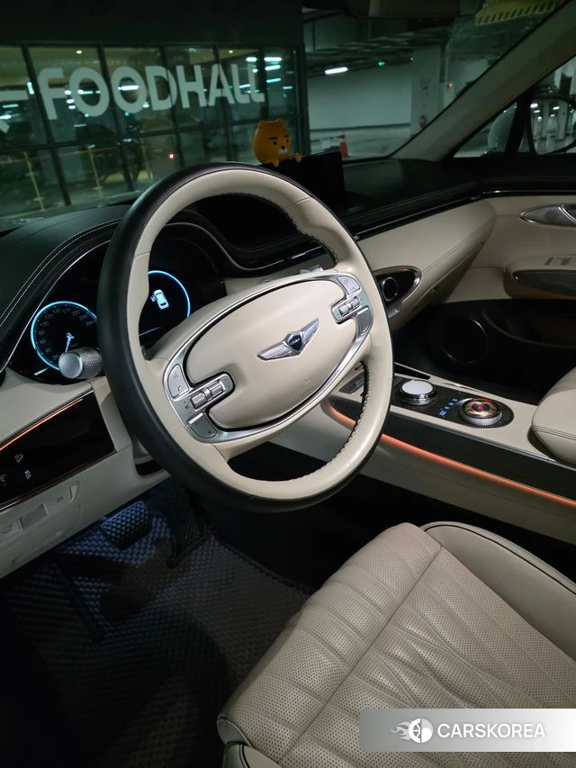 Genesis GV70 2023 Белый из Кореи, фото 2