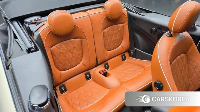 Mini Cooper S Convertible 2021 Жемчужный цвет из Кореи, фото 2