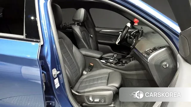 BMW X4 (G02) 2022 Синий из Кореи, фото 2