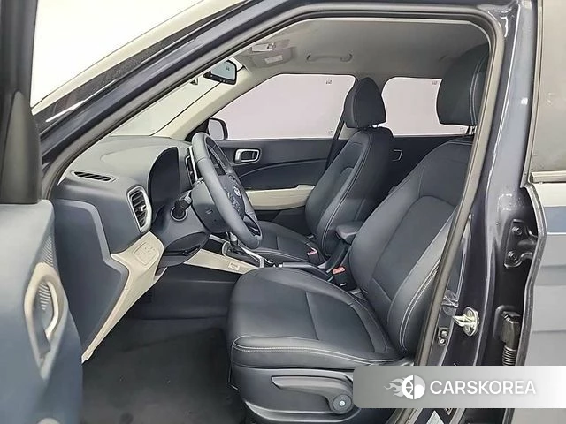 Hyundai Venue 2022 Синий из Кореи, фото 2