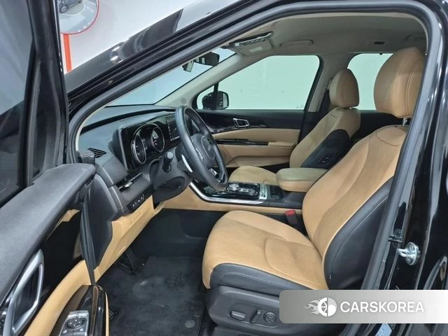 Kia Carnival 4th generation 2022 Черный из Кореи, фото 2