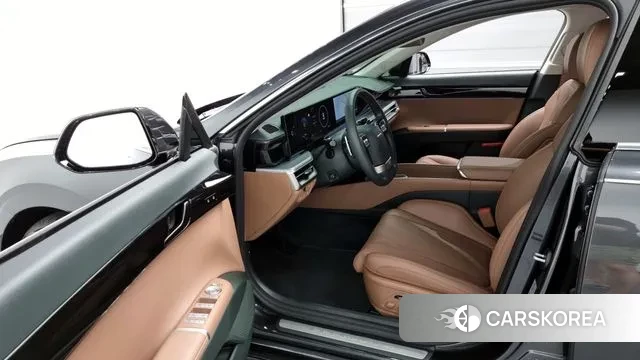 Hyundai Grandeur Hybrid (GN7) 2024 Серый из Кореи, фото 2