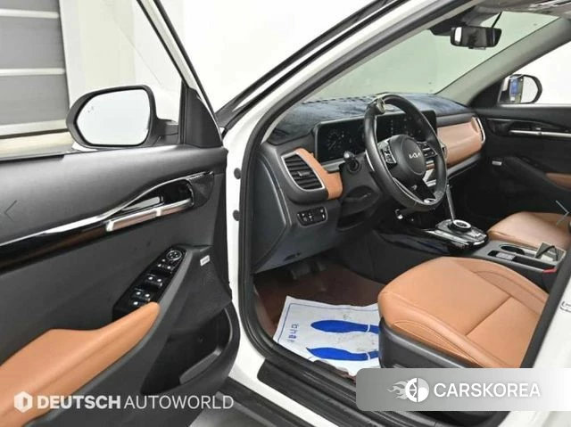Kia The New Seltos 2024 Белый из Кореи, фото 2