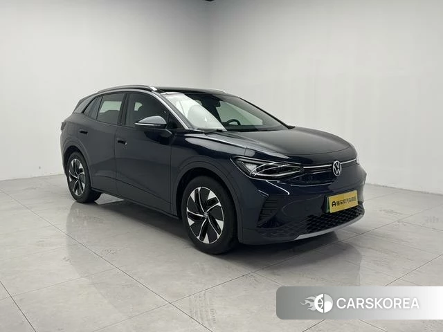 Volkswagen ID.4 CROZZ 2025 Синий из Китая, фото 2