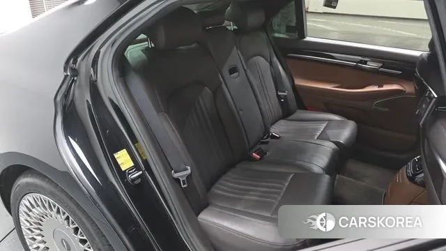 Genesis G90 2020 Черный из Кореи, фото 2