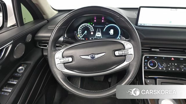 Genesis GV80 2022 Белый из Кореи, фото 2
