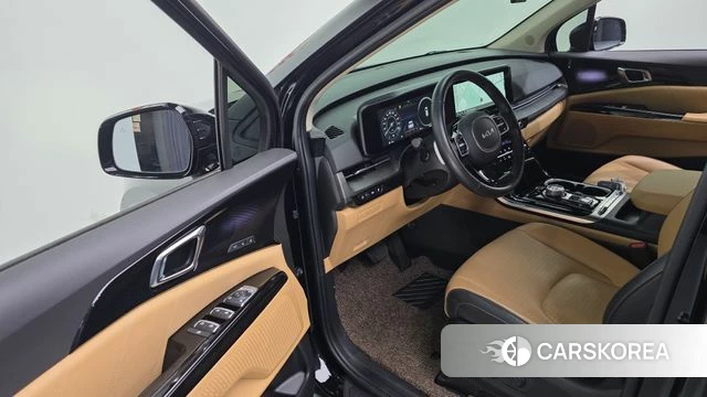 Kia Carnival 4th generation 2023 Черный из Кореи, фото 2
